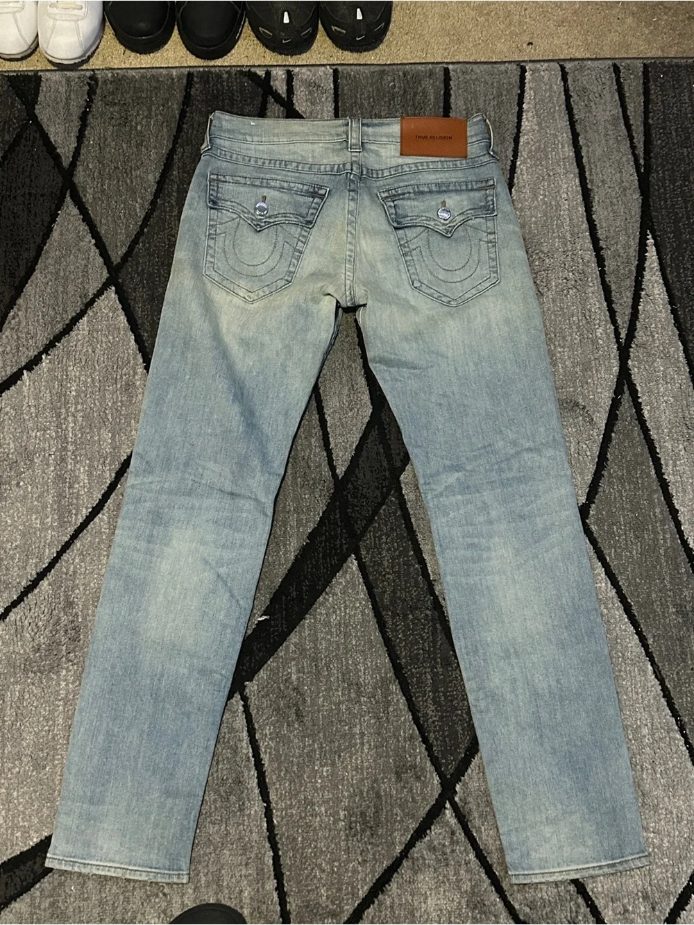 True Religion Light Blue Slim Men's Jeans